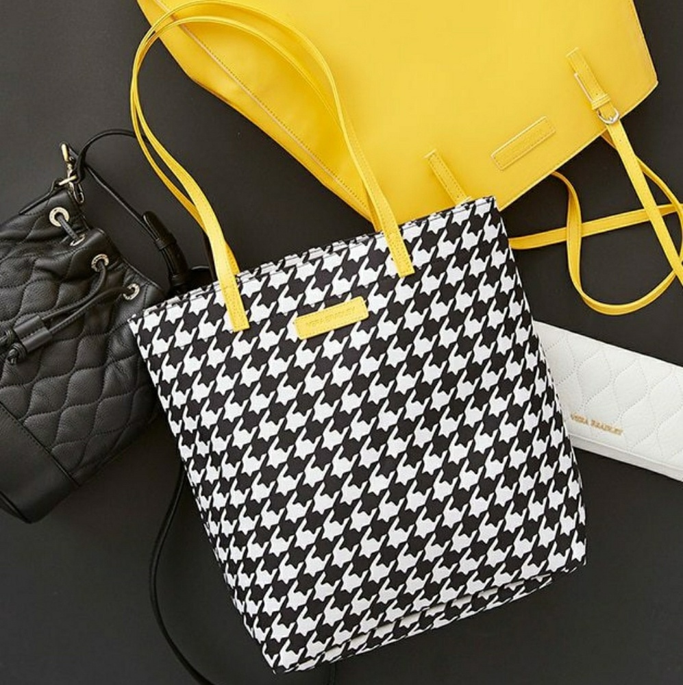 Vera Bradley Hello Yellow Tote